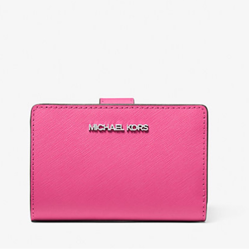 Michael Kors Medium Saffiano Leather Bifold Wallet
NWT
Dragonfruit - Picture 1 of 16